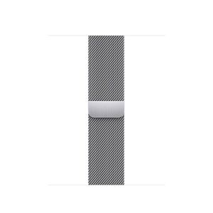Apple 40mm Silver Milanese Loop